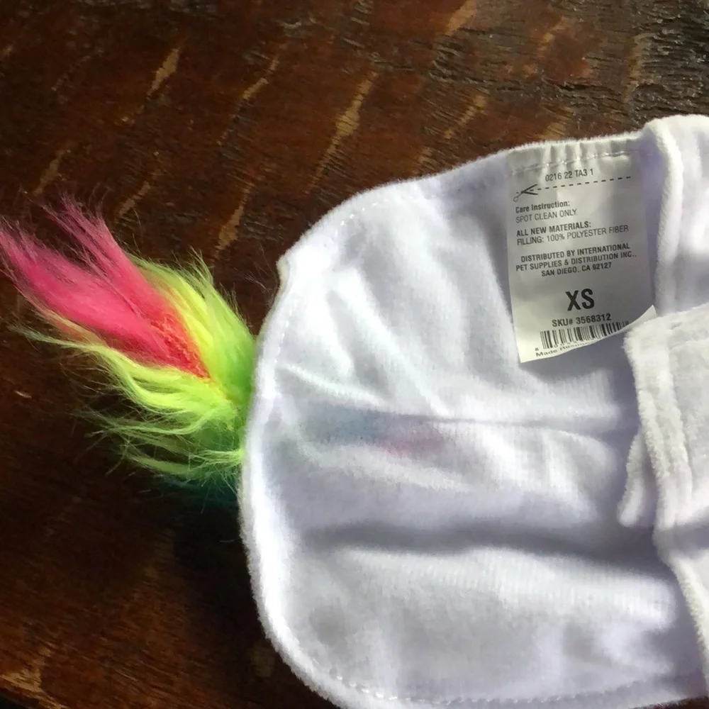 NWT Bootique cat unicorn kitten costume XS